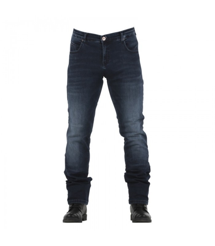 Pantalón tejano Overlap Monza Dark Blue