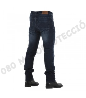 Pantalón tejano Overlap Monza Dark Blue