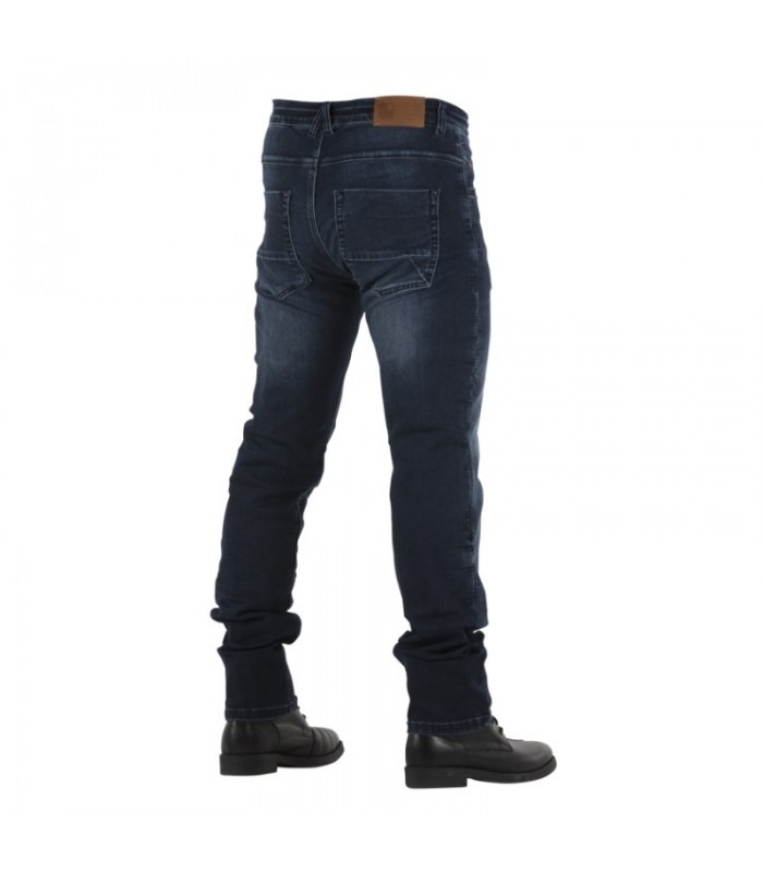 Pantalón tejano Overlap Monza Dark Blue