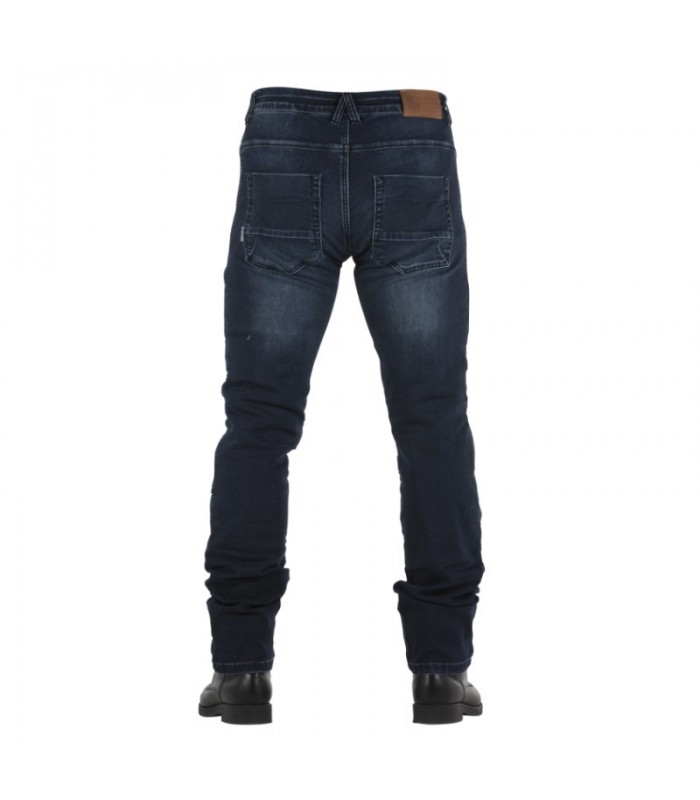 Pantalón tejano Overlap Monza Dark Blue