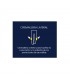 Pantalón tejano Overlap Monza Dark Blue