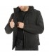 Chaqueta Dainese Mayfair D-Dry Ebony/Black/Black
