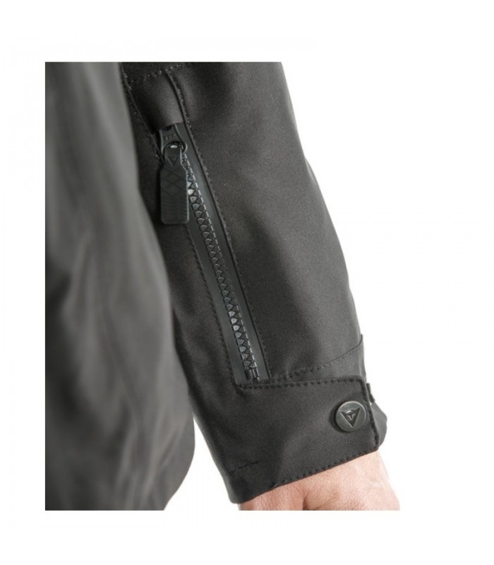 Chaqueta Dainese Mayfair D-Dry Ebony/Black/Black