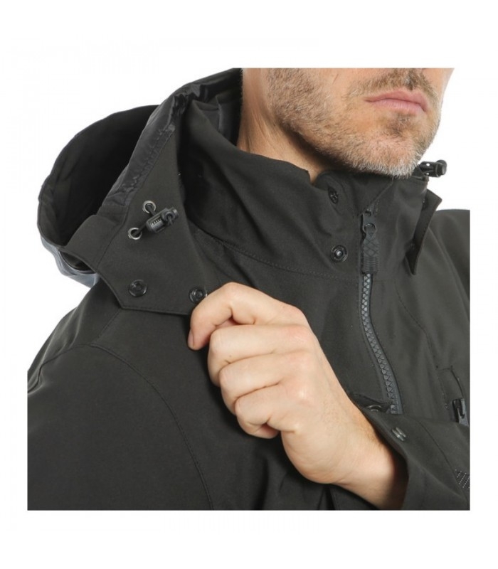 Chaqueta Dainese Mayfair D-Dry Ebony/Black/Black