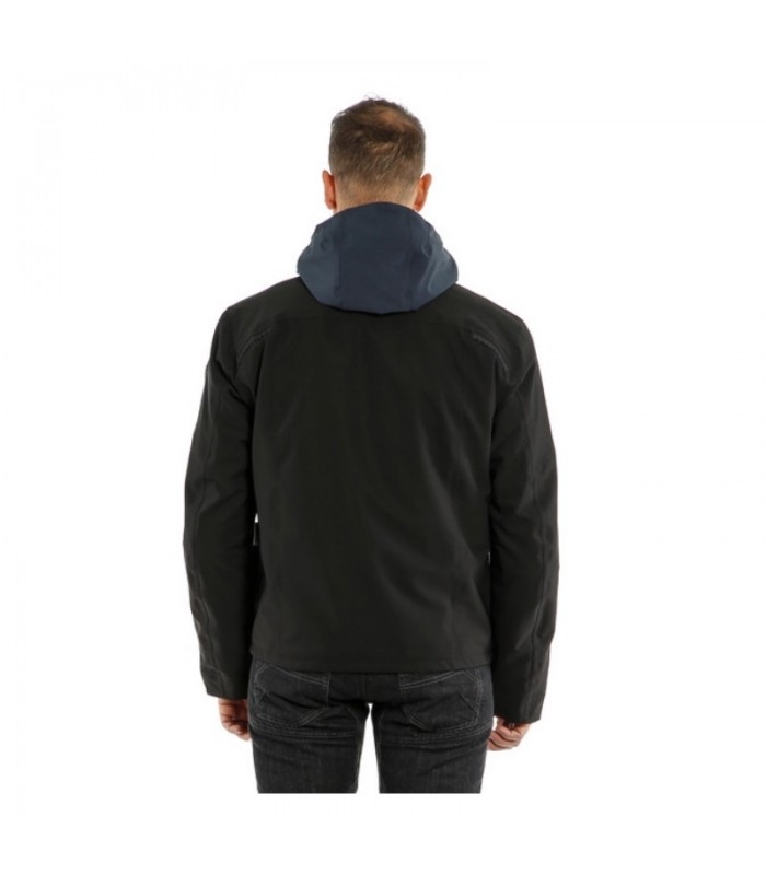 Chaqueta Dainese Mayfair D-Dry Ebony/Black/Black