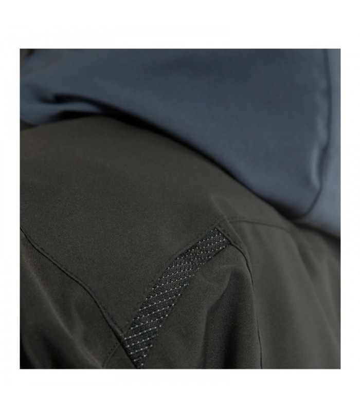 Chaqueta Dainese Mayfair D-Dry Ebony/Black/Black