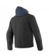 Chaqueta Dainese Mayfair D-Dry Ebony/Black/Black