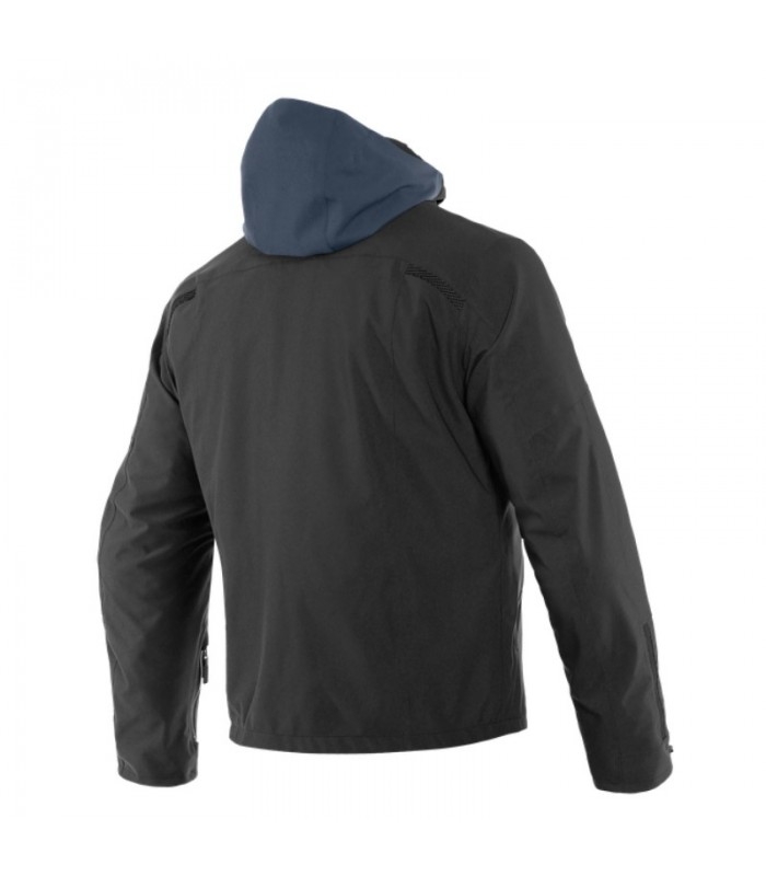 Chaqueta Dainese Mayfair D-Dry Ebony/Black/Black
