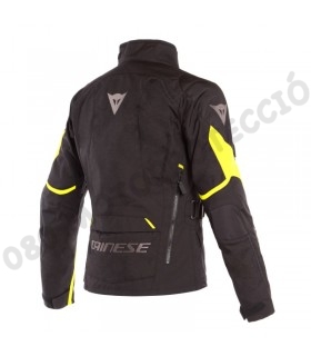 Chaqueta Dainese Tempest 2 Lady D-Dry Black/Black/Fluo-Yellow