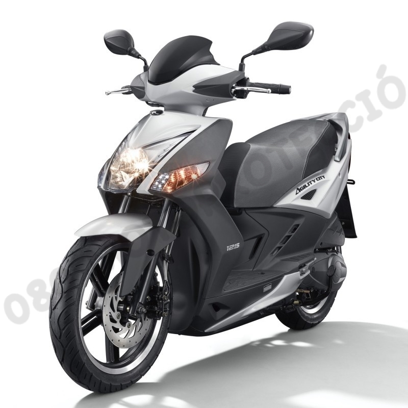 Comprar moto - Moto Kymco Agility City 125cc E5 Blanco Ice - 080 MO