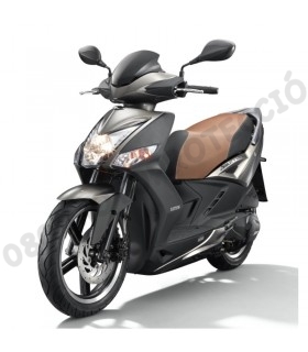 Moto Kymco Agility City Plus 125cc E5 Marrón Hazel