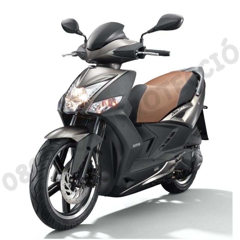 KYMCO Agility City 125i 2021, con Euro 5 y nuevos colores