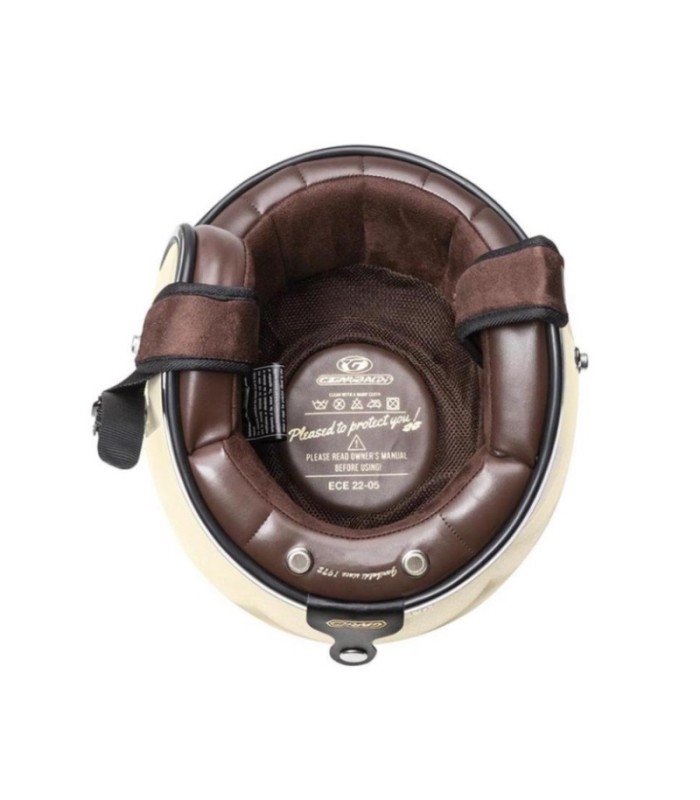 Casco Garibaldi G02X Marfil