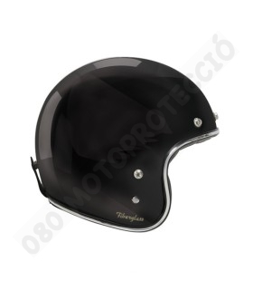 Casco Garibaldi G02X Negro Brillo