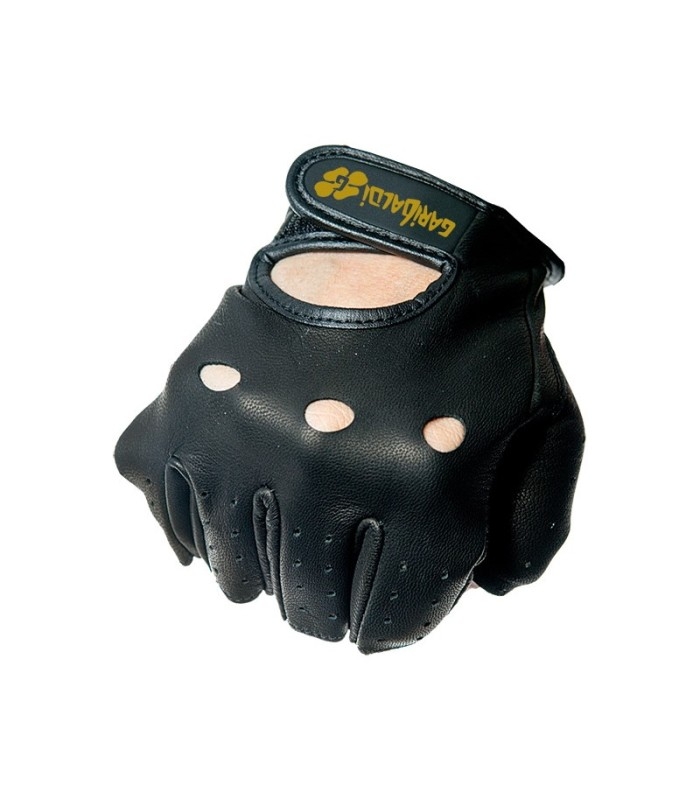 Guantes Garibaldi Custom Biker Negro