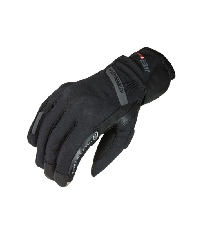 Guantes Garibaldi Iver Primaloft Negro