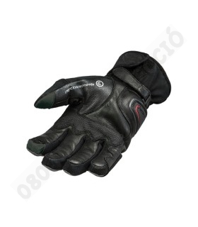 Guantes Garibaldi Safety Primaloft Negro/Rojo