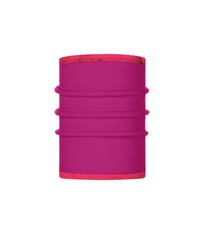Buff Reversible Polar Neckwarmer Kadri Fuchsia/Pump Pink