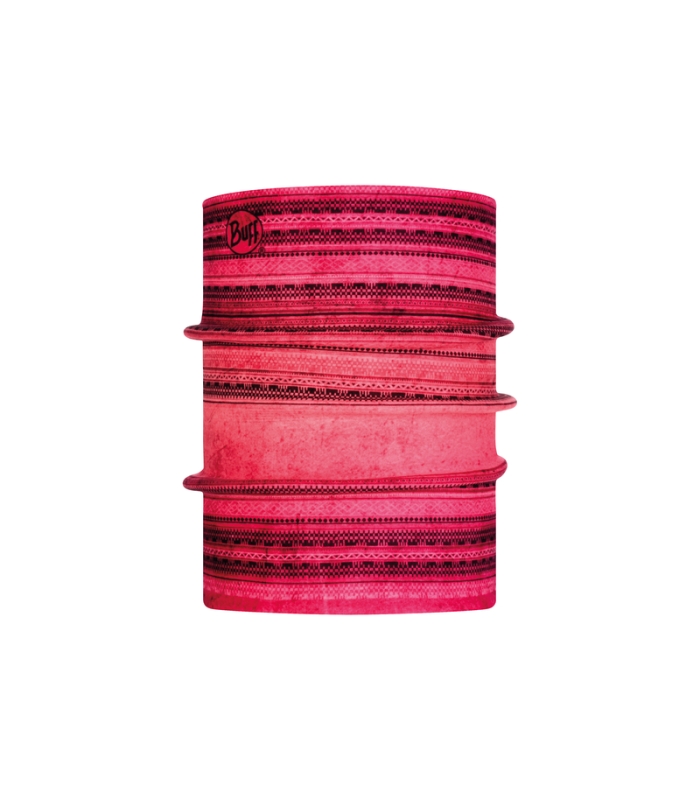 Buff Reversible Polar Neckwarmer Kadri Fuchsia/Pump Pink