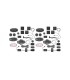Intercomunicador Interphone Active TP Pack Doble