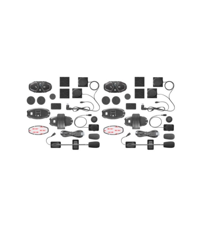 Intercomunicador Interphone Active TP Pack Doble