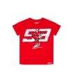 Camiseta Marc Márquez Niño/a Hormiga 93 Roja