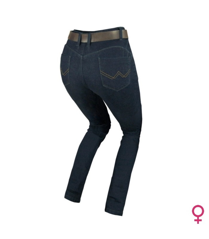 Pantalón Tejano By City Route Lady
