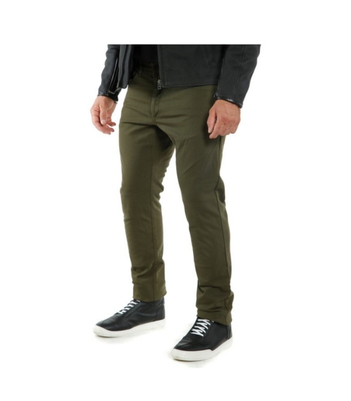Pantalón Dainese Casual Slim Olive