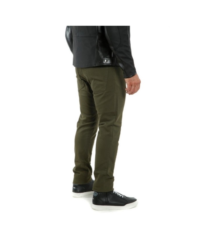 Pantalón Dainese Casual Slim Olive