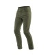 Pantalón Dainese Casual Slim Olive