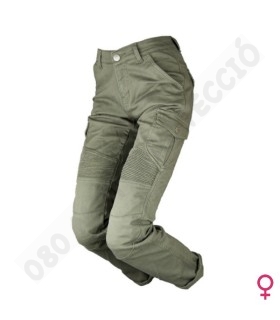 Pantalón By City Mixed II Lady Verde