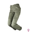 Pantalón By City Mixed II Lady Verde