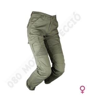 Pantalón By City Mixed II Lady Verde