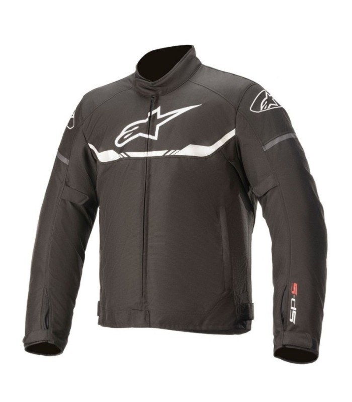 Chaqueta Alpinestars T-SP S Waterproof Black/White