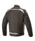 Chaqueta Alpinestars T-SP S Waterproof Black/White