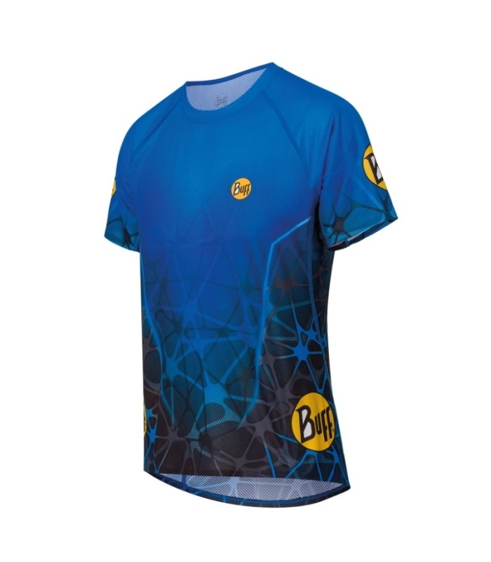 Gorro BUFF © - Camiseta Trail Running Buff® Pro Team Urbi Blue 08...