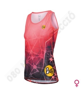 Camiseta Trail Running Hombre # Mountain Coral