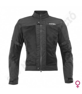 Chaqueta Acerbis Ramsey CE Vented 2.0 Lady Black