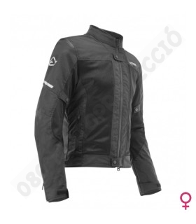 Chaqueta Acerbis Ramsey CE Vented 2.0 Lady Black