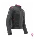 Chaqueta Acerbis Ramsey CE Vented 2.0 Lady Black Pink