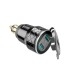 Interphone Adaptador DIN doble USB en Aluminio