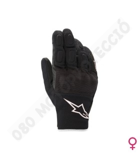 Guantes Alpinestars Stella S Max Drystar Black/White