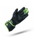 Guantes Degend GP-2 Black/Yellow Fluo