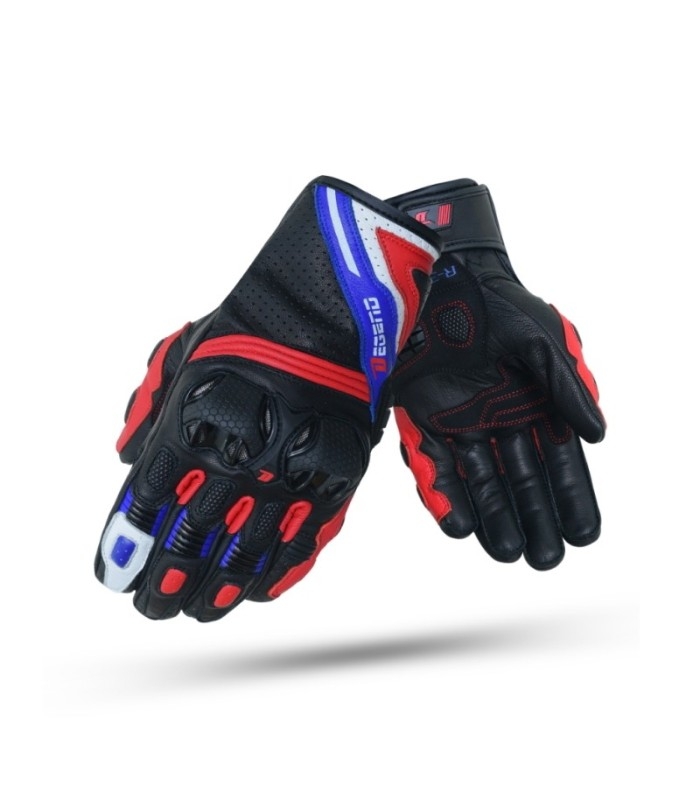 Guantes Degend R-3000 Black/Red/White/Blue
