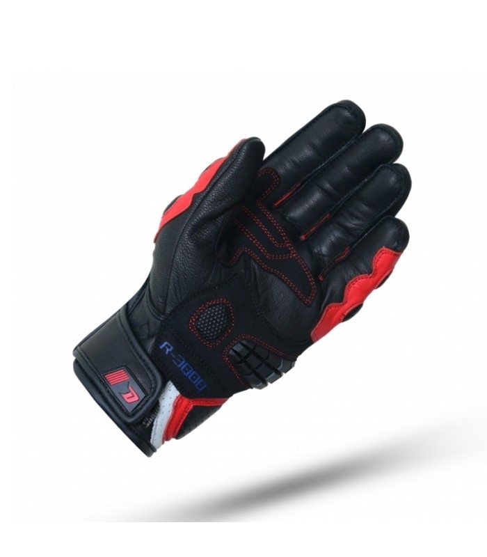 Guantes Degend R-3000 Black/Red/White/Blue