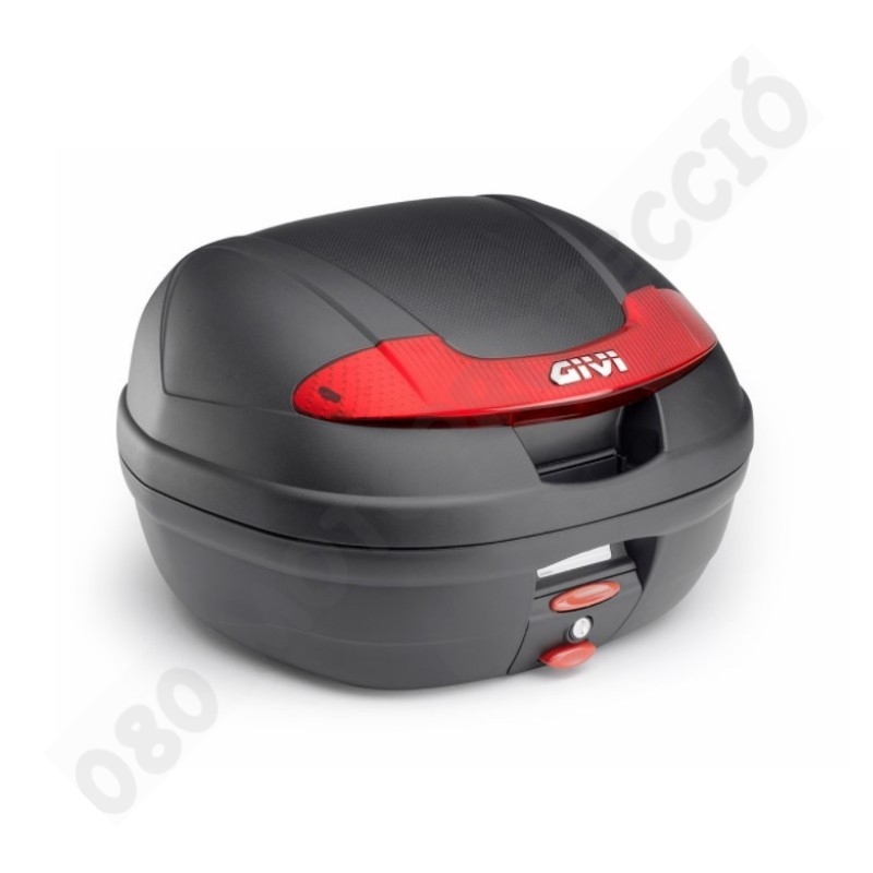 Maleta y Baúl Moto - Baúl Givi Monolock® 34L E340 Vision - 080 MOTO
