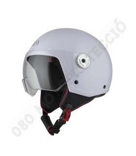 Casco Nzi Vintage 3 Blanco