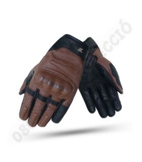 Guantes Dedend Daytona Pro Piel Brown