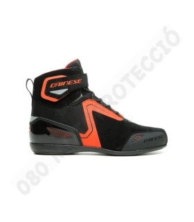 Botas Dainese Energyca Air Shoes Black/Fluo Red