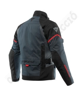 Chaqueta Dainese Tempest 3 D-Dry Ebony/Black/Lava-Red